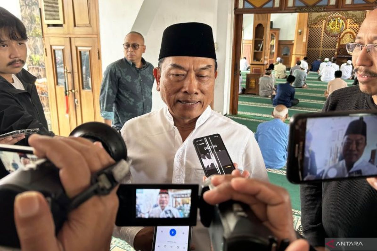 Moeldoko: Presiden miliki hak untuk berpolitik