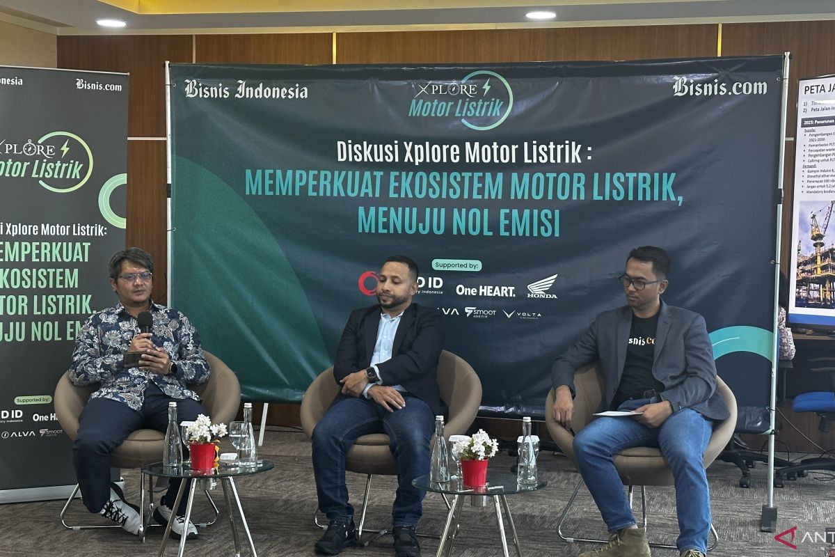 Indonesia berpotensi jadi pusat industri motor listrik dunia