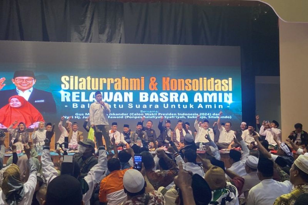 Cak Imin minta warga Bali jangan percaya tuduhan soal Anies intoleran