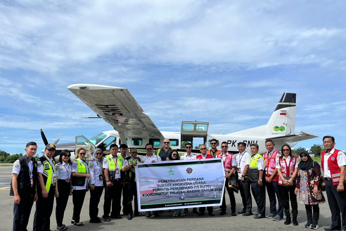 Papua: Ministry opens 15 trailblazer flight routes from Nabire