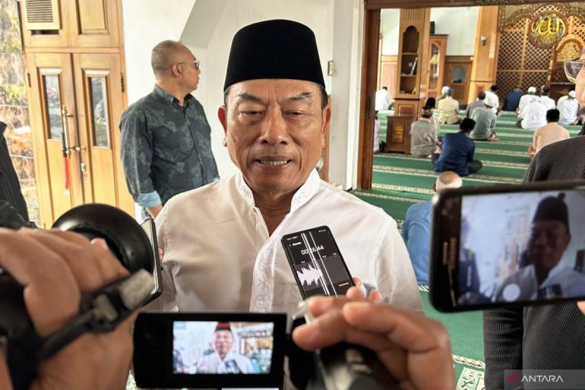 Moeldoko sebut presiden dan wakil presiden miliki hak untuk berpolitik