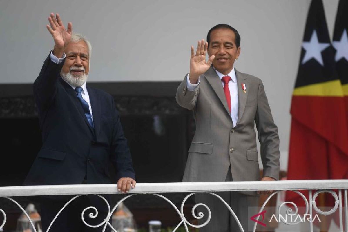 PM Xanana Gusmao ucapkan selamat 10 tahun Presiden Jokowi
