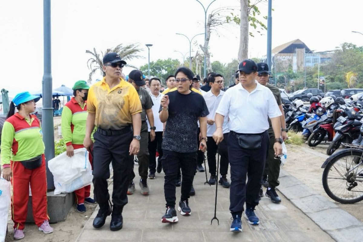 Pemkab Badung  jaga kawasan wisata Pantai Kuta