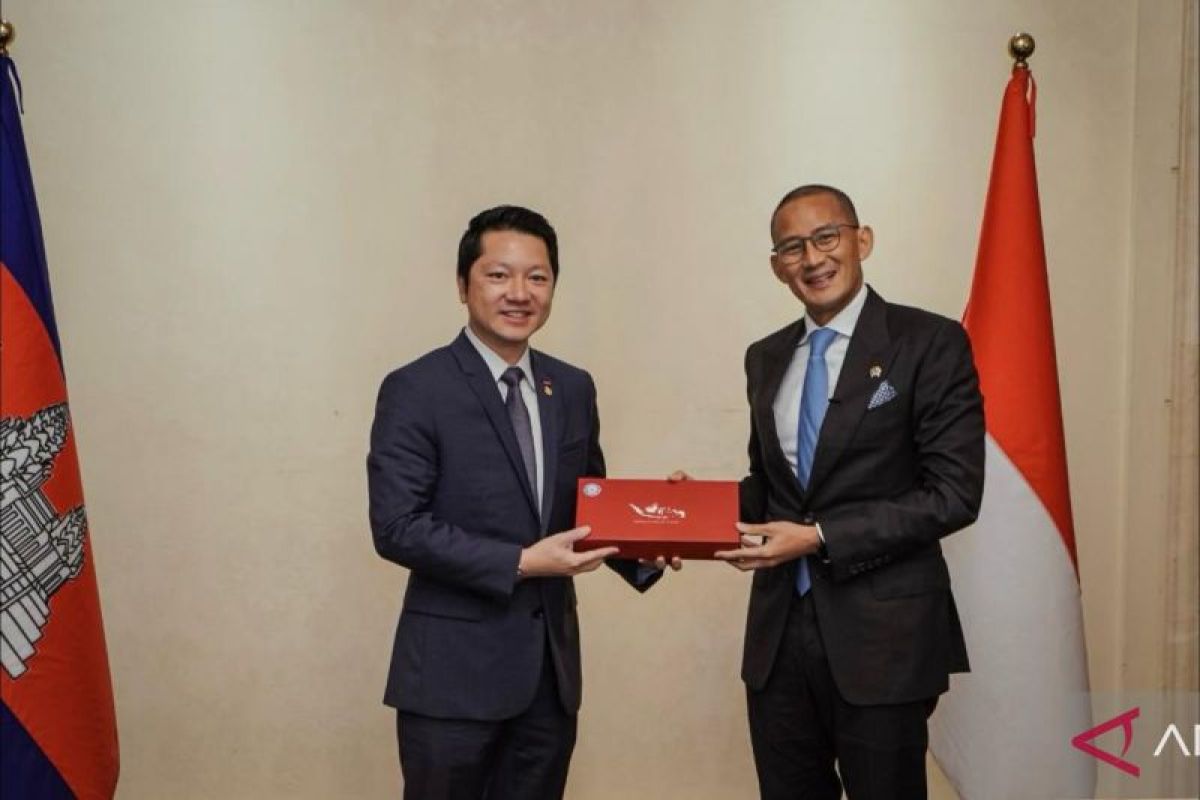 Indonesia gaet Laos dan Kamboja kerja sama promosi situs budaya