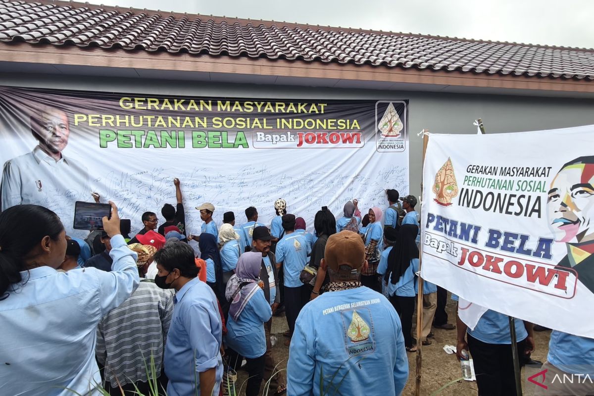 Petani di Jateng bantah pernyataan Mahfud soal sertifikat redistribusi