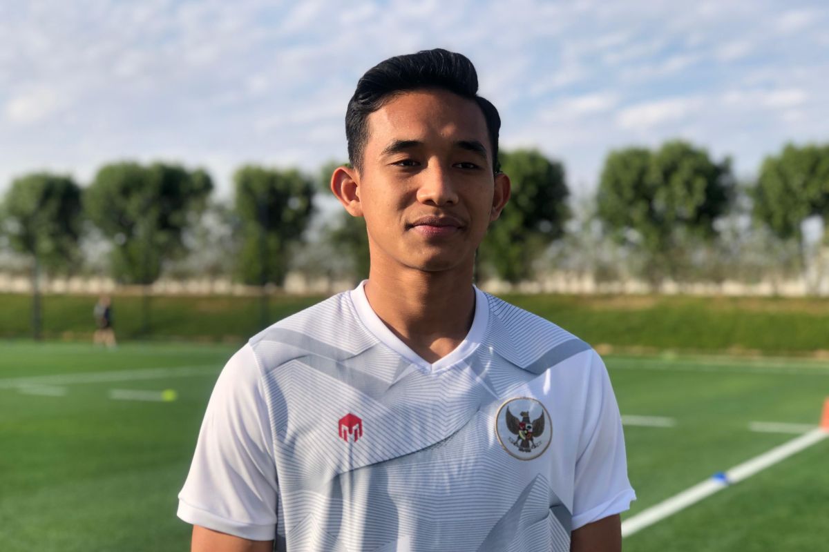 Piala Asia 2023: Pemain Indonesia berlatih lebih rileks