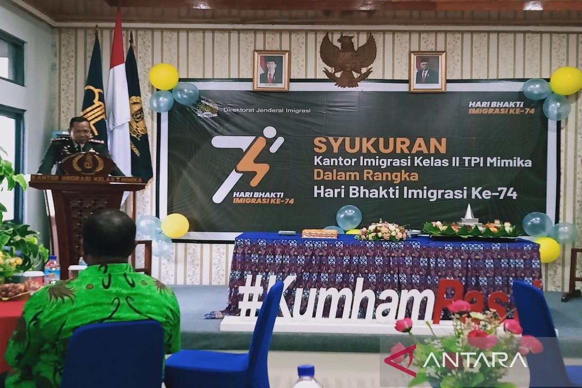 Imigrasi Timika transformasi layanan ke sistem digitalisasi