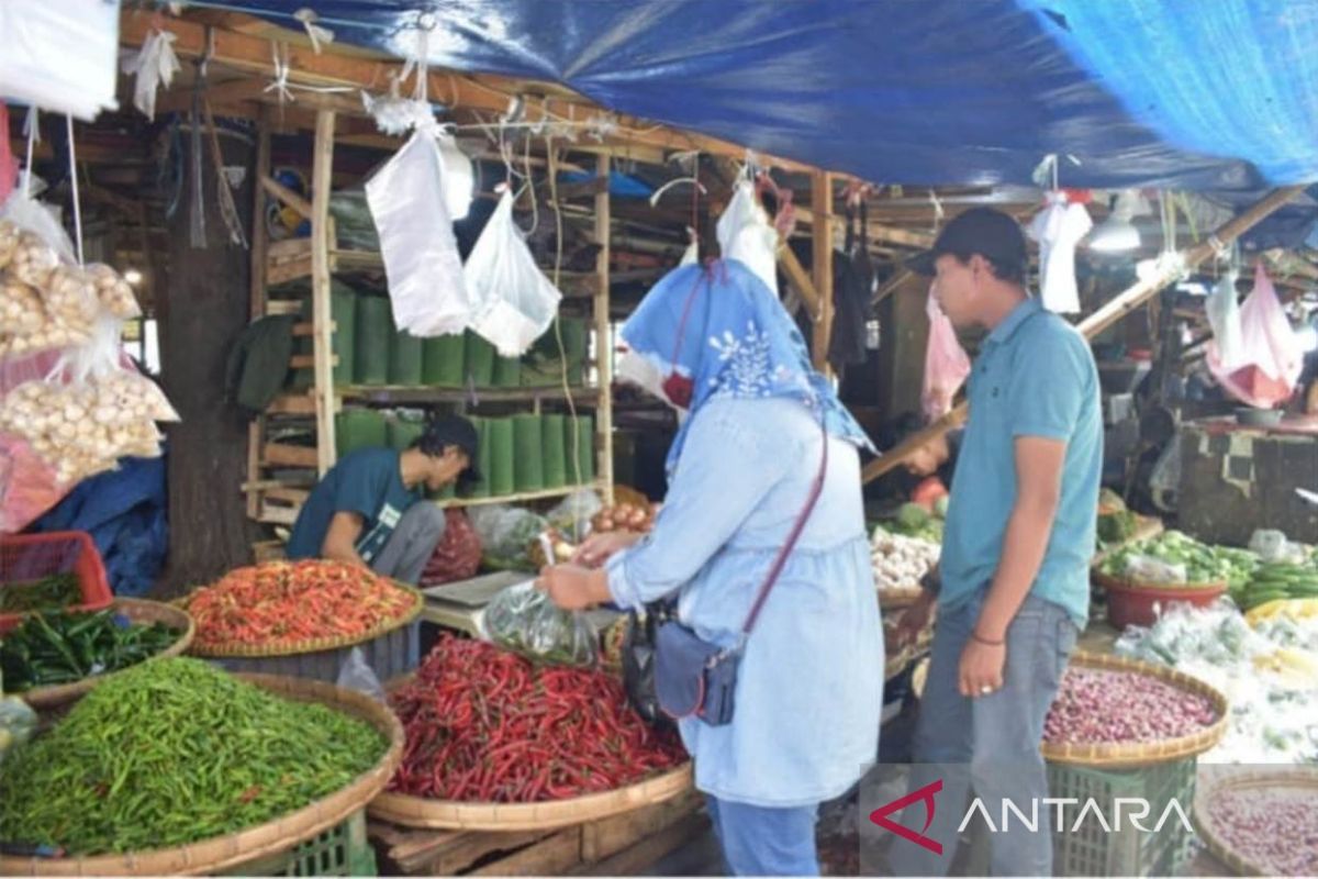 Harga cabai merah di Kota Bogor capai Rp80 per kilogram