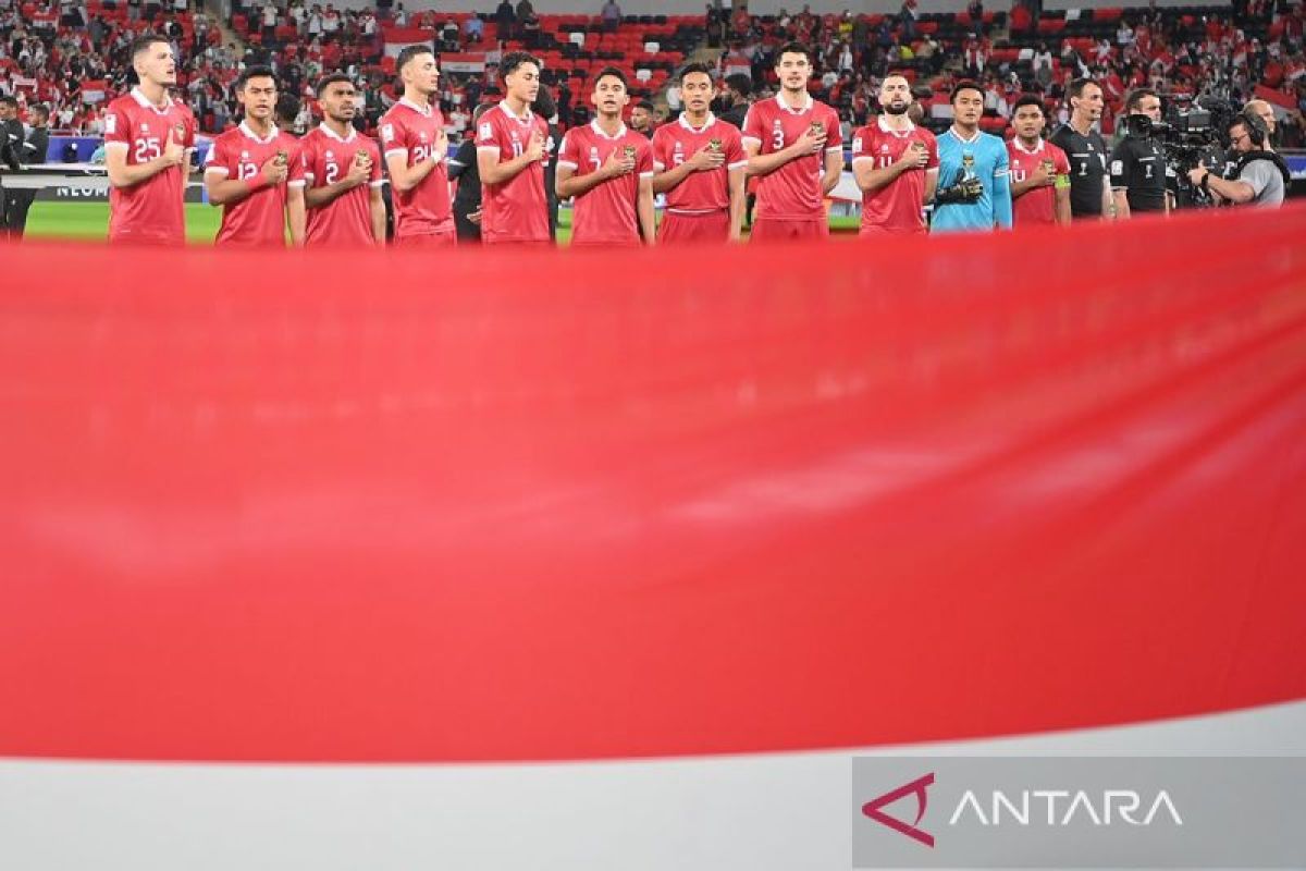 Lolos 16 besar Piala Asia, pemain Timnas Indonesia bahagia