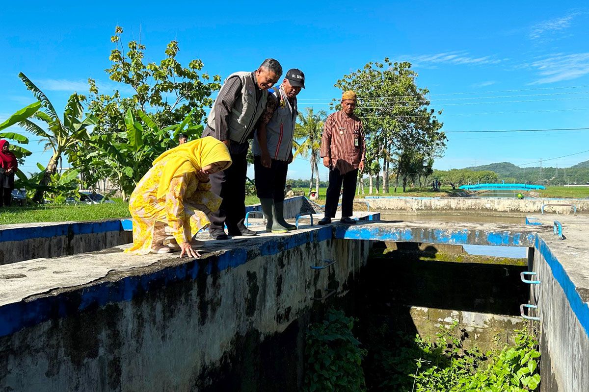 Pemerintah diminta segera perbaiki saluran air Daerah Irigasi Serayu