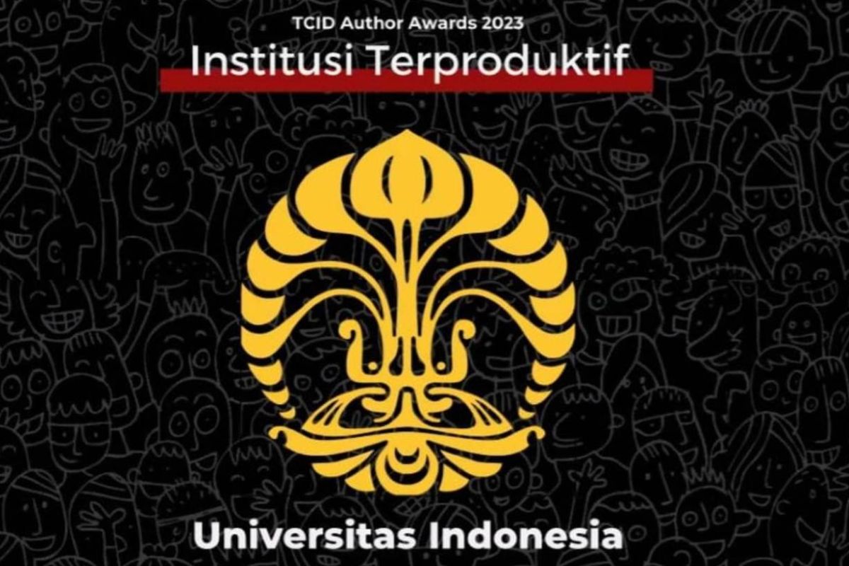 UI raih penghargaan institusi terproduktif versi The Conversation Indonesia