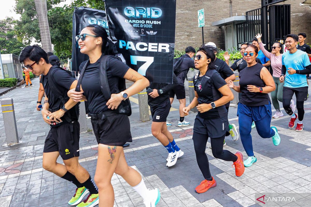 1.000 pelari bakal ikuti Grid Cardio Rush 10K di Tangerang