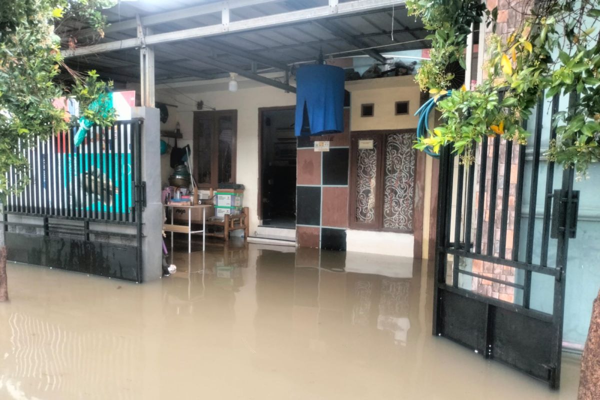 Ratusan KK di Kabupaten Tangerang terdampak banjir