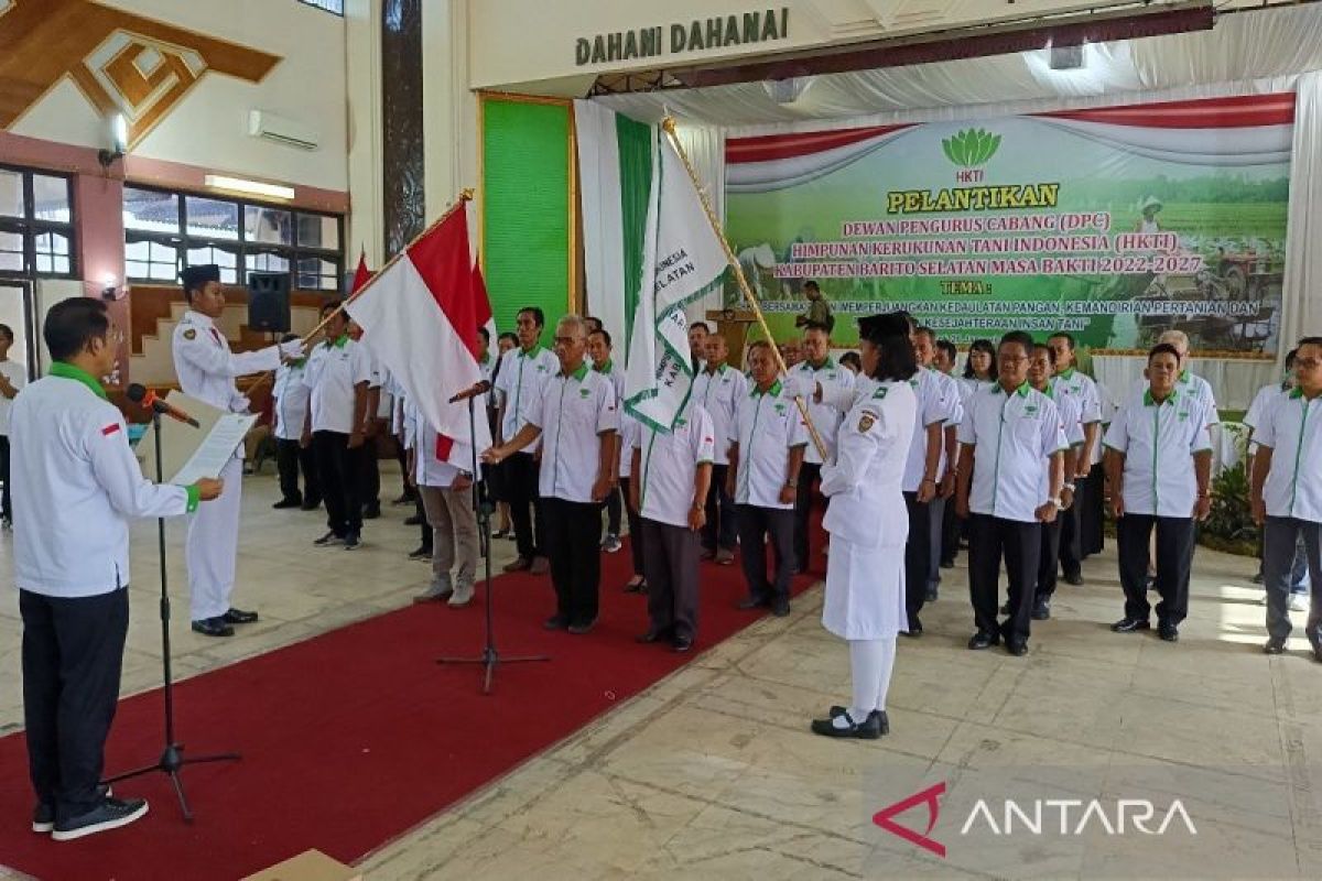 Manfaatkan peluang IKN, HKTI Kalteng dorong optimalisasi sektor pertanian