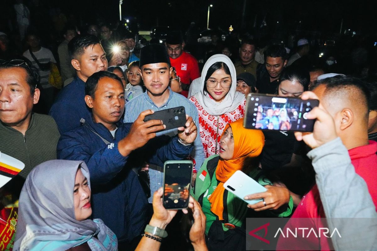 Kaesang: Saya ketua umum partai santri Indonesia