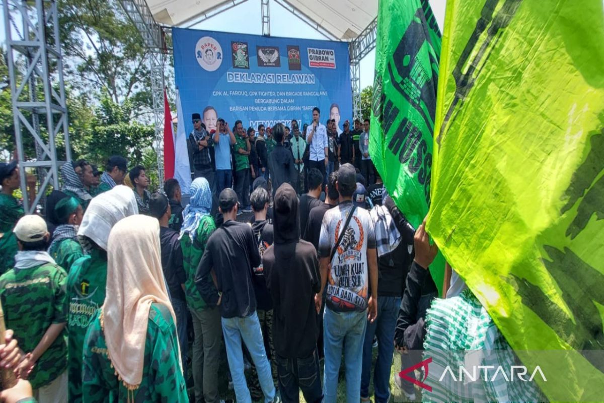 Polisi Kulon Progo mengerahkan 325 personel kawal Pemuda bersama Gibran
