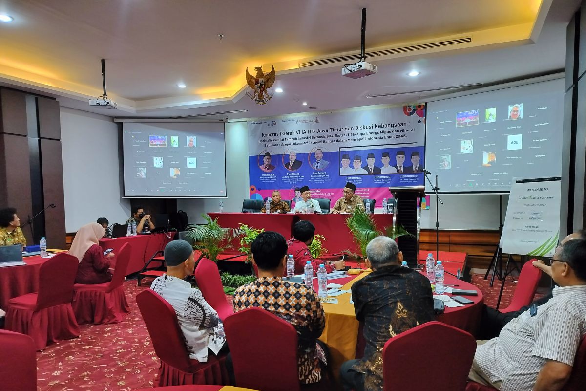 Alumni ITB: Percepat hilirisasi gas-minerba Indonesia