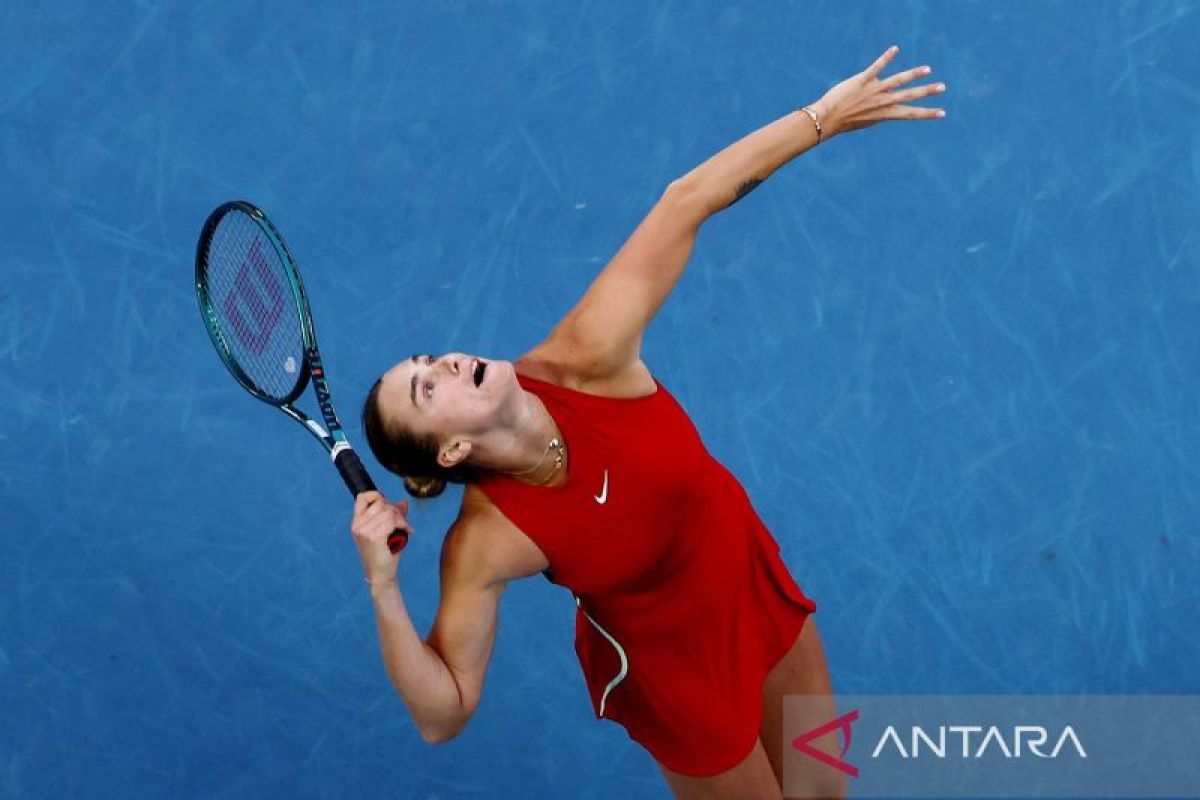 Aryna Sabalenka pertahankan gelar Australian Open