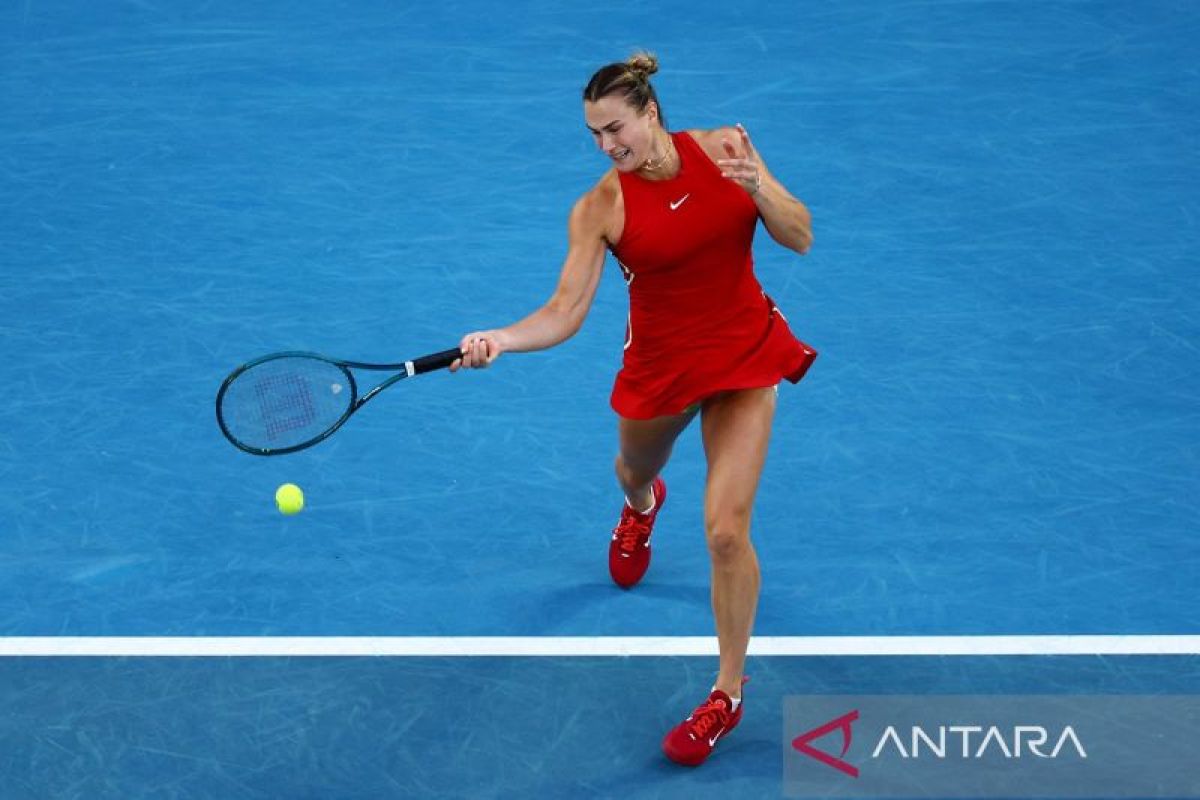 Sabalenka pertahankan gelar Australian Open usai kalahkan Zheng Qinwen