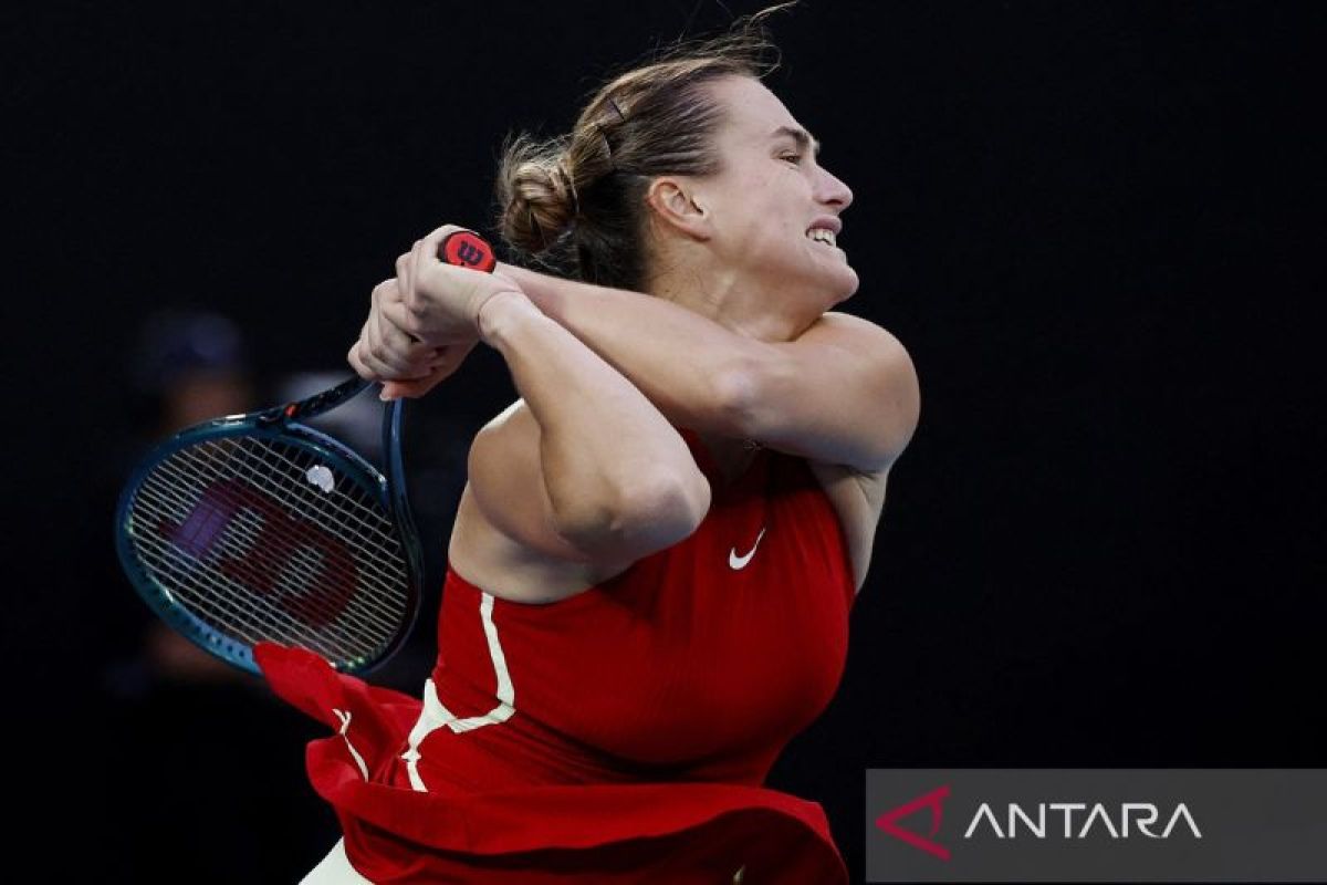 Sabalenka bertemu Raducanu di babak ketiga Indian Wells