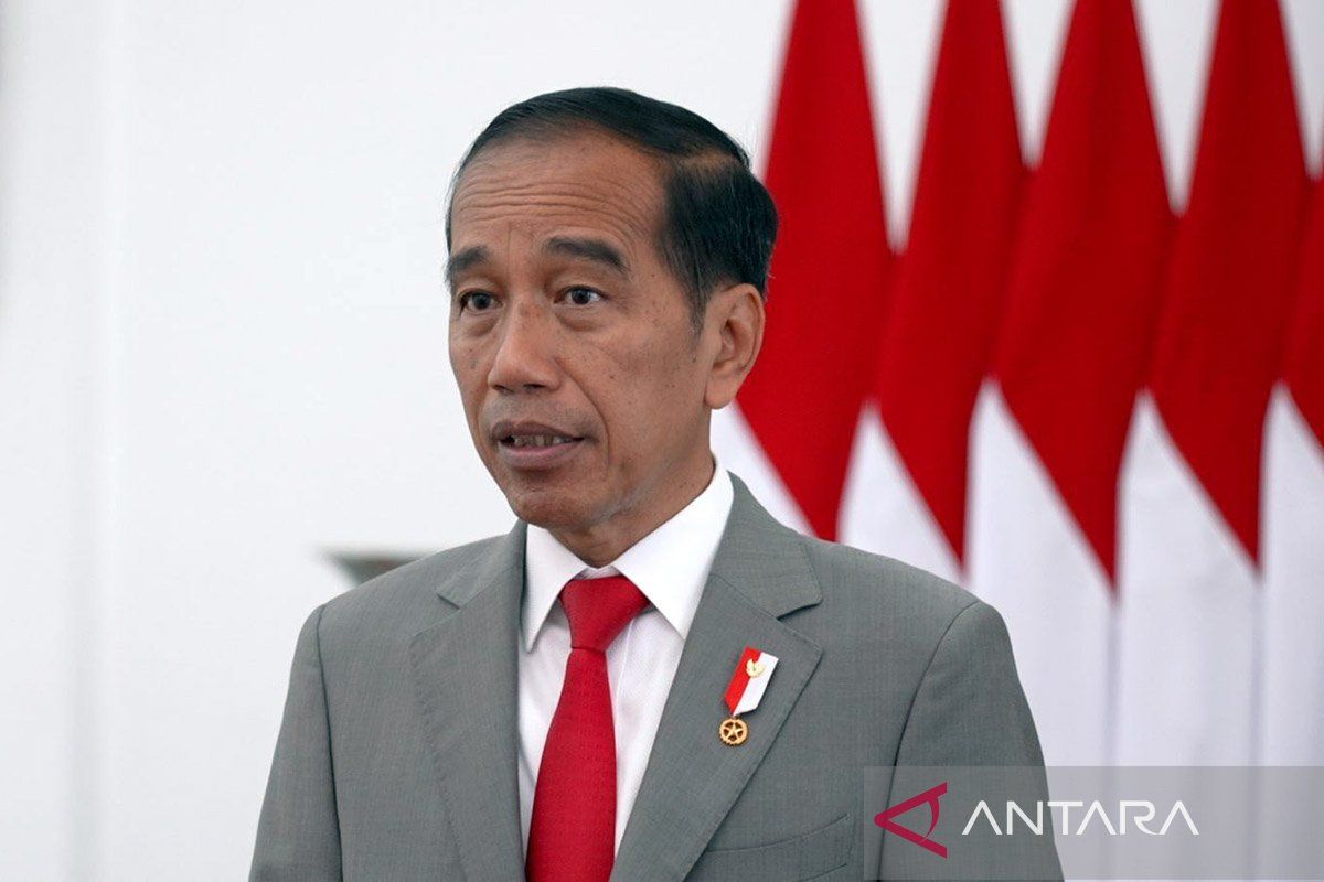 Presiden Jokowi: Sikap PM Netanyahu soal Palestina tak dapat diterima