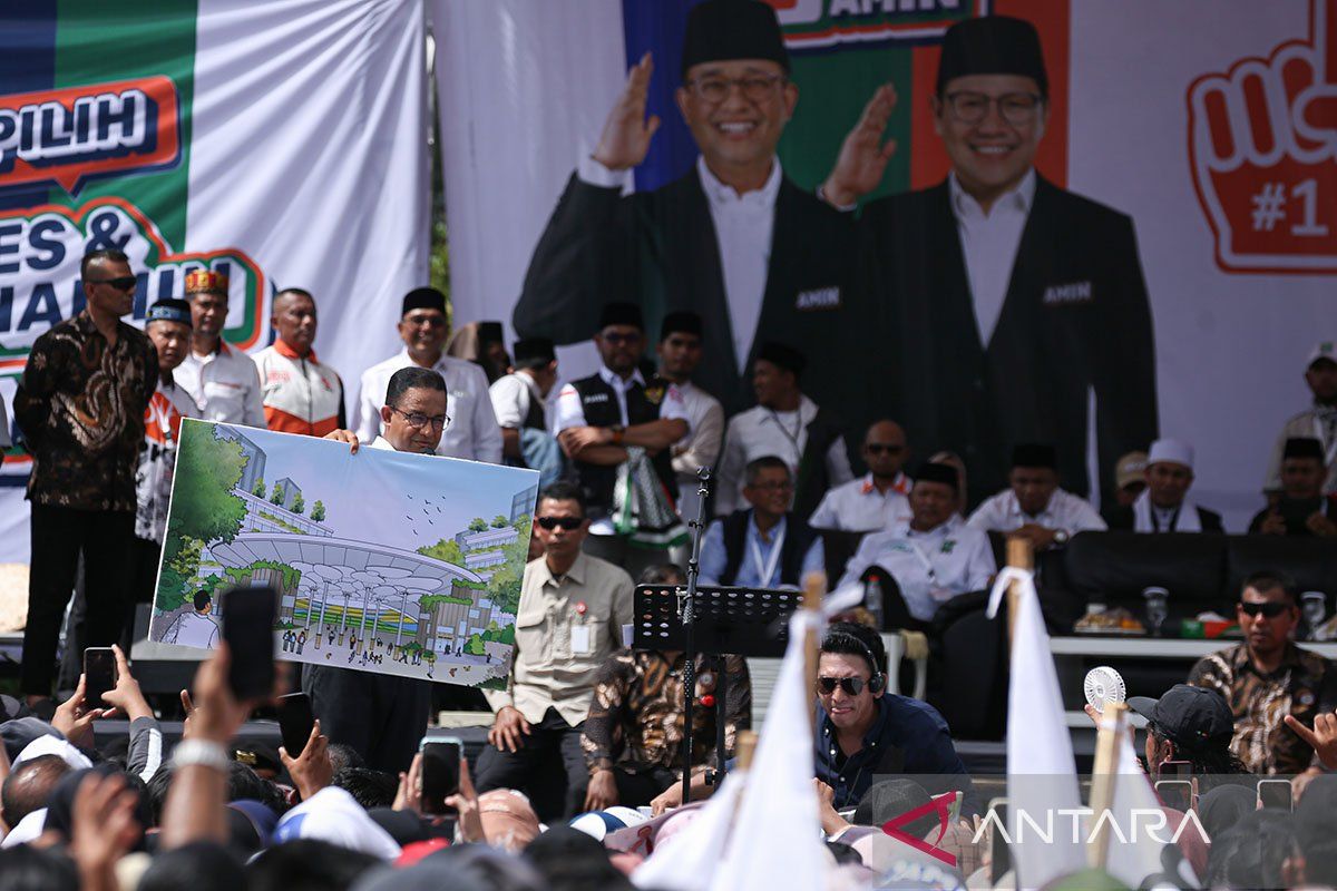 Anies Baswedan janji bangun stadion berstandar internasional di Aceh