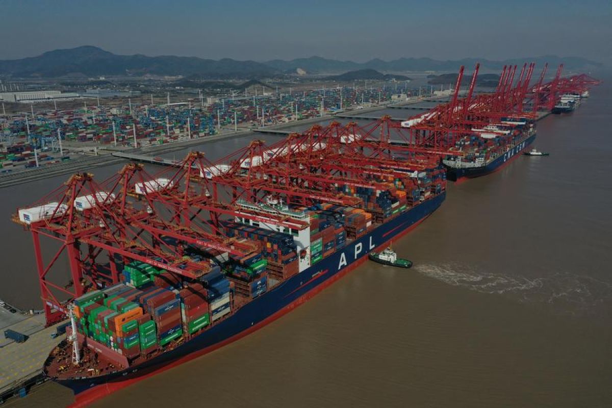 China bertekad tingkatkan impor pada 2024