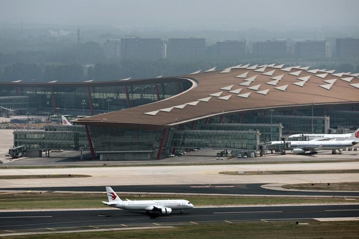Jumlah penerbangan di Beijing selama Imlek diperkirakan naik 20 persen