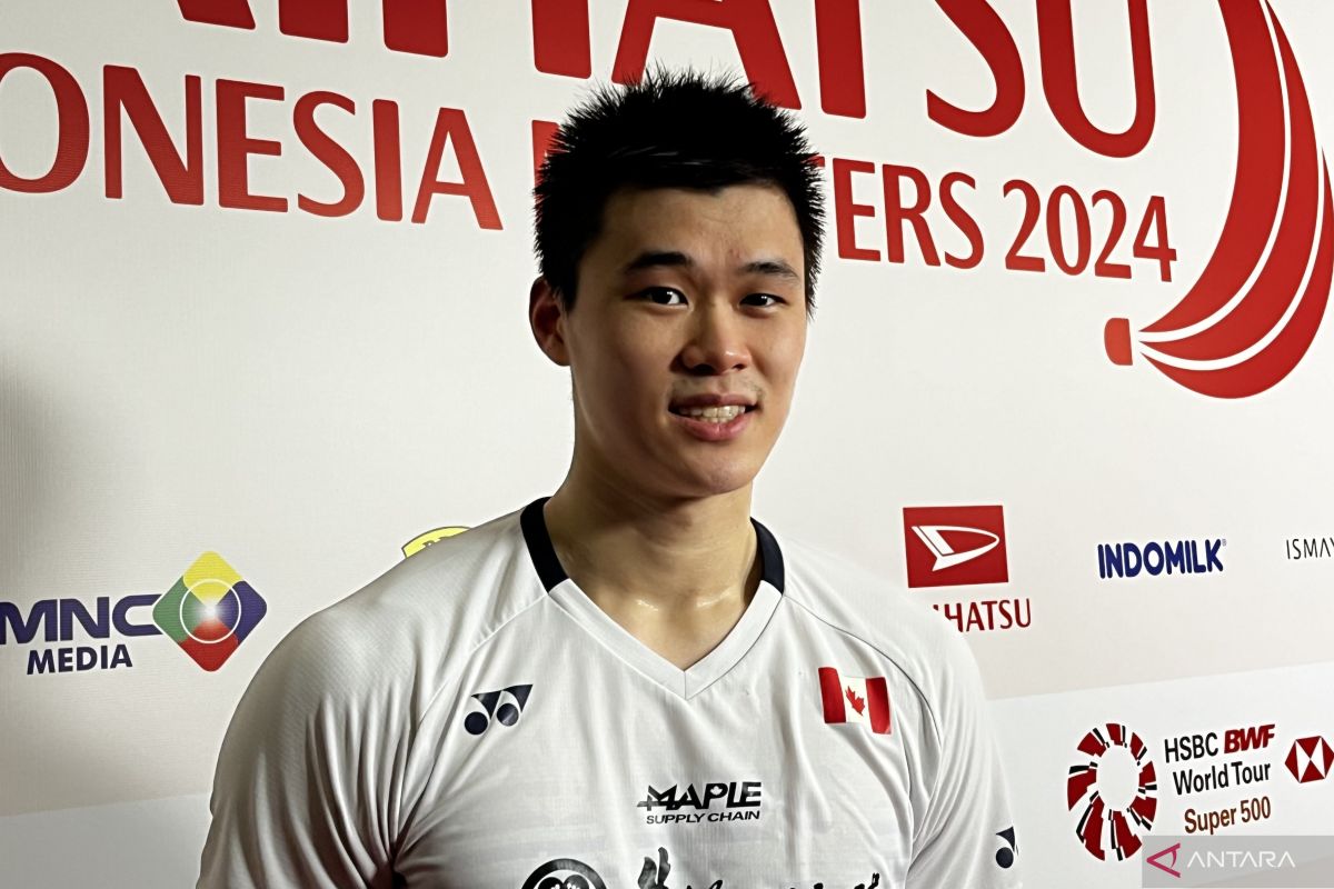Brian Yang tumbuhkan keyakinan jelang final perdananya di Indonesia Masters 2024