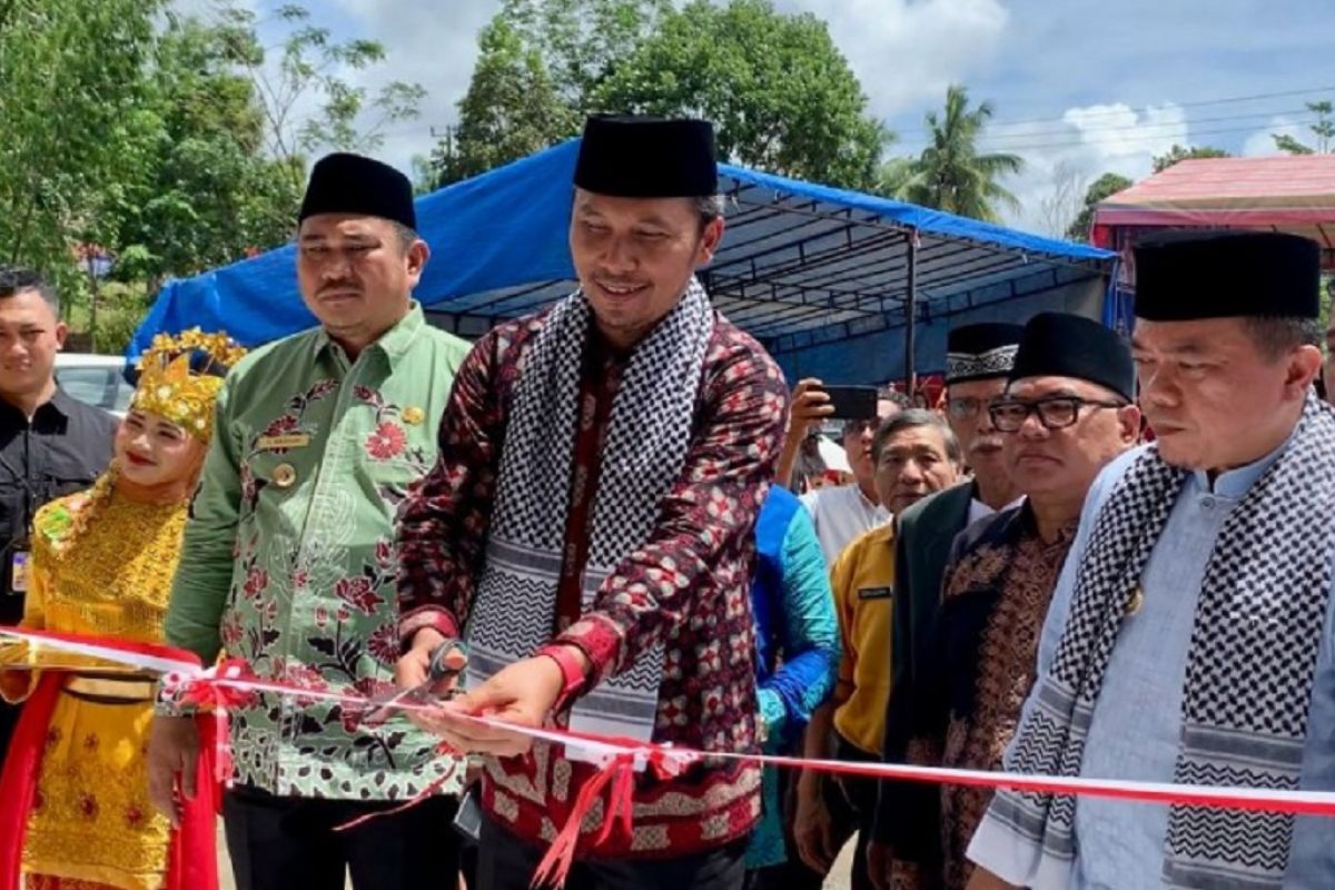 Ketua DPRD hadiri peresmian Masjid Raya Baiturahim Rantau Keloyang Bungo