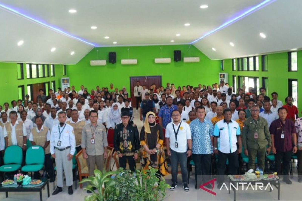 Kementan tingkatkan kualitas penyuluh pertanian di Papua Barat