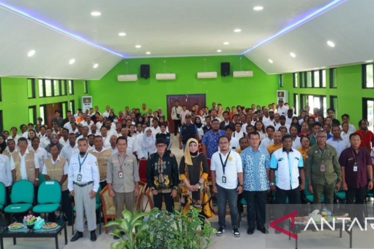 Kementan lakukan pembinaan penyuluh pertanian di Papua Barat