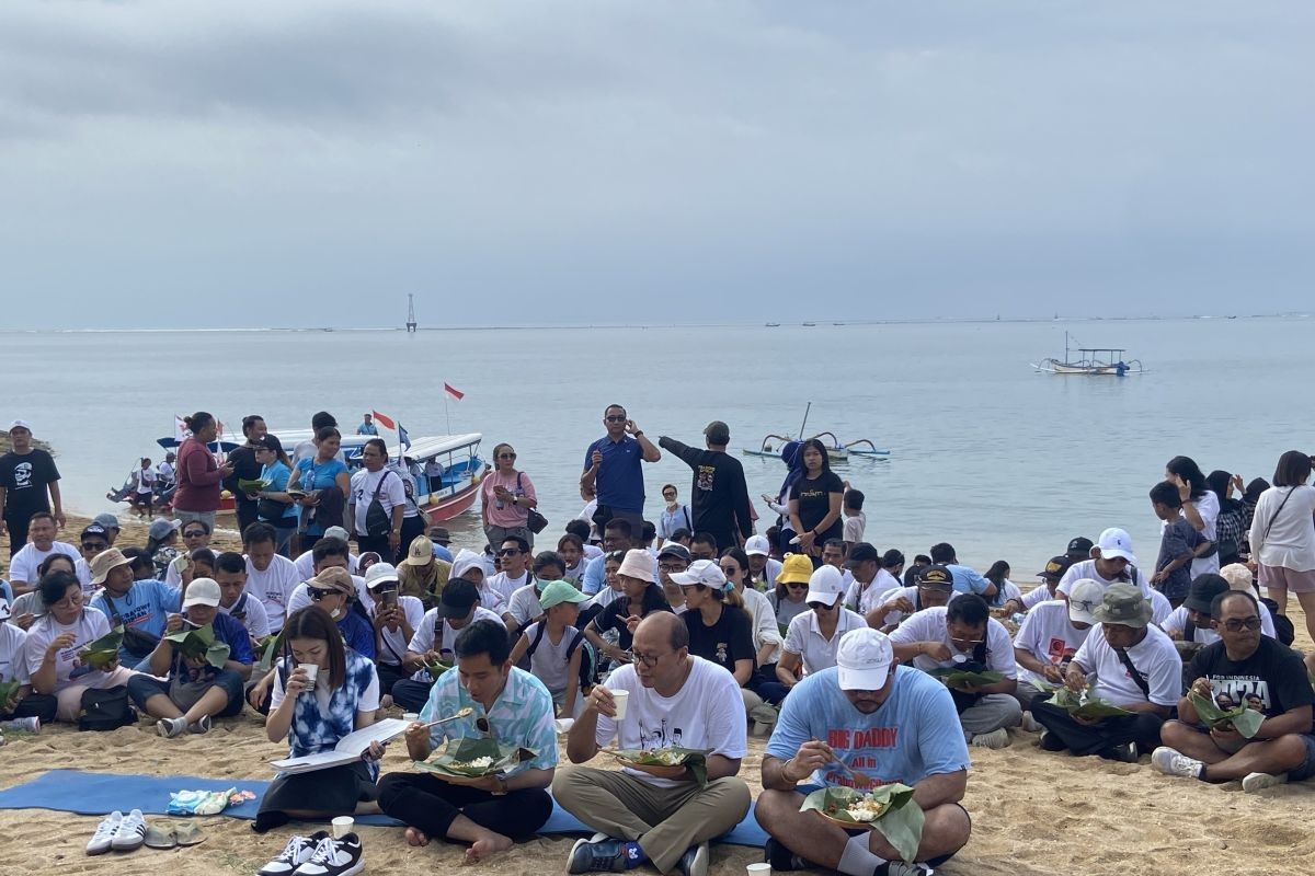 Gibran Rakabuming Raka mengaku rutin datang ke Bali tidak hanya untuk raup suara