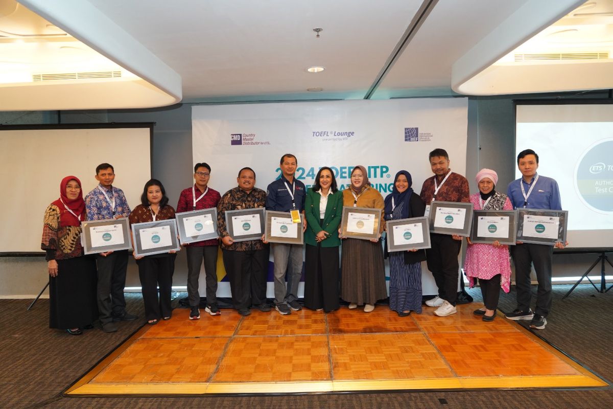 Indonesian International Education Foundation berkomitmen tingkatkan kemampuan masyarakat