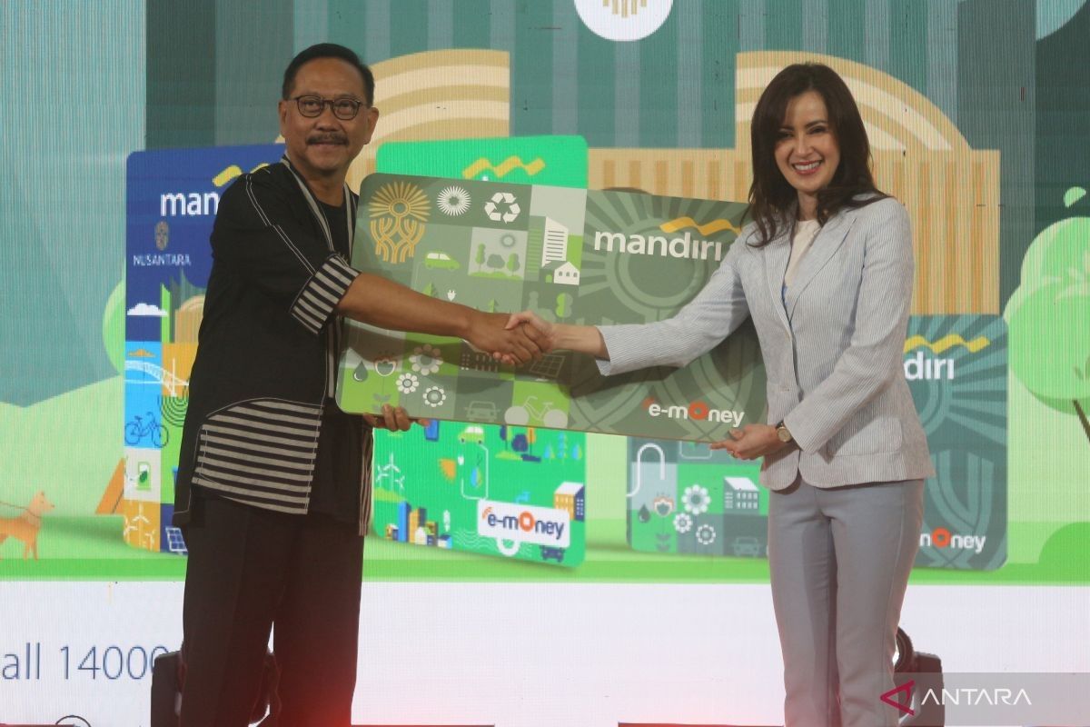 Dukung IKN, Bank Mandiri resmi luncurkan uang elektronik edisi Nusantara