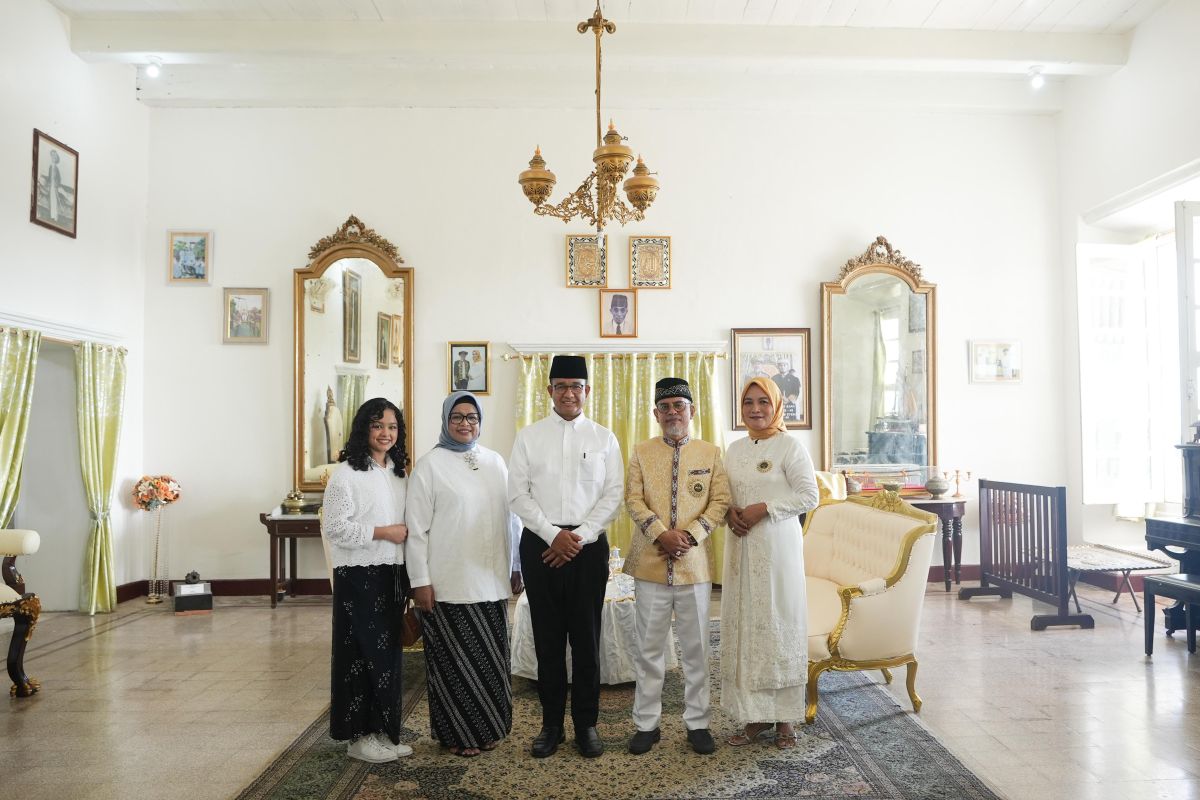 Sultan Ternate harap kehadiran Anies perkuat pesan perubahan Indonesia