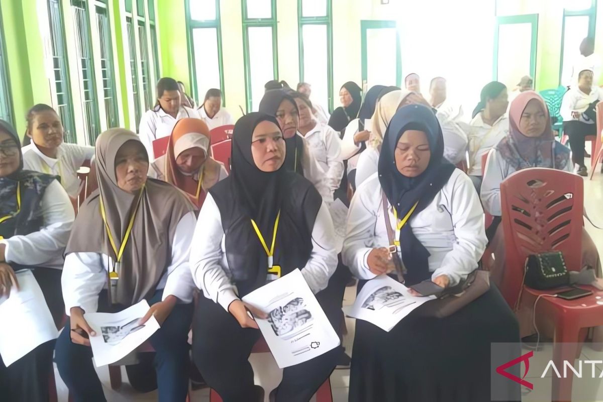 Puluhan UMKM Kabupaten Sorong dapat pelatihan pengolahan ikan