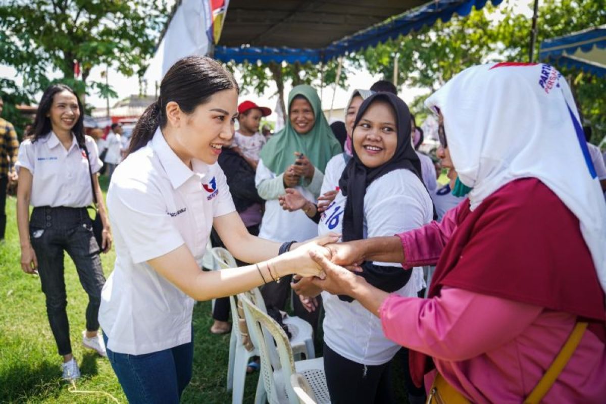 Angela Tanoesoedibjo ajak masyarakat Surabaya gunakan hak pilih