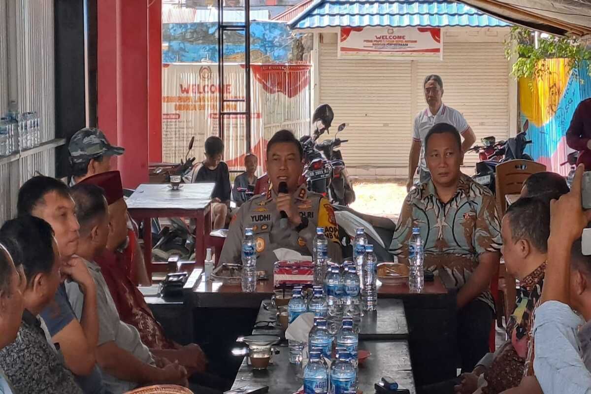 Kapolda Sulut ajak elemen masyarakat Kota Bitung jaga Kamtibmas