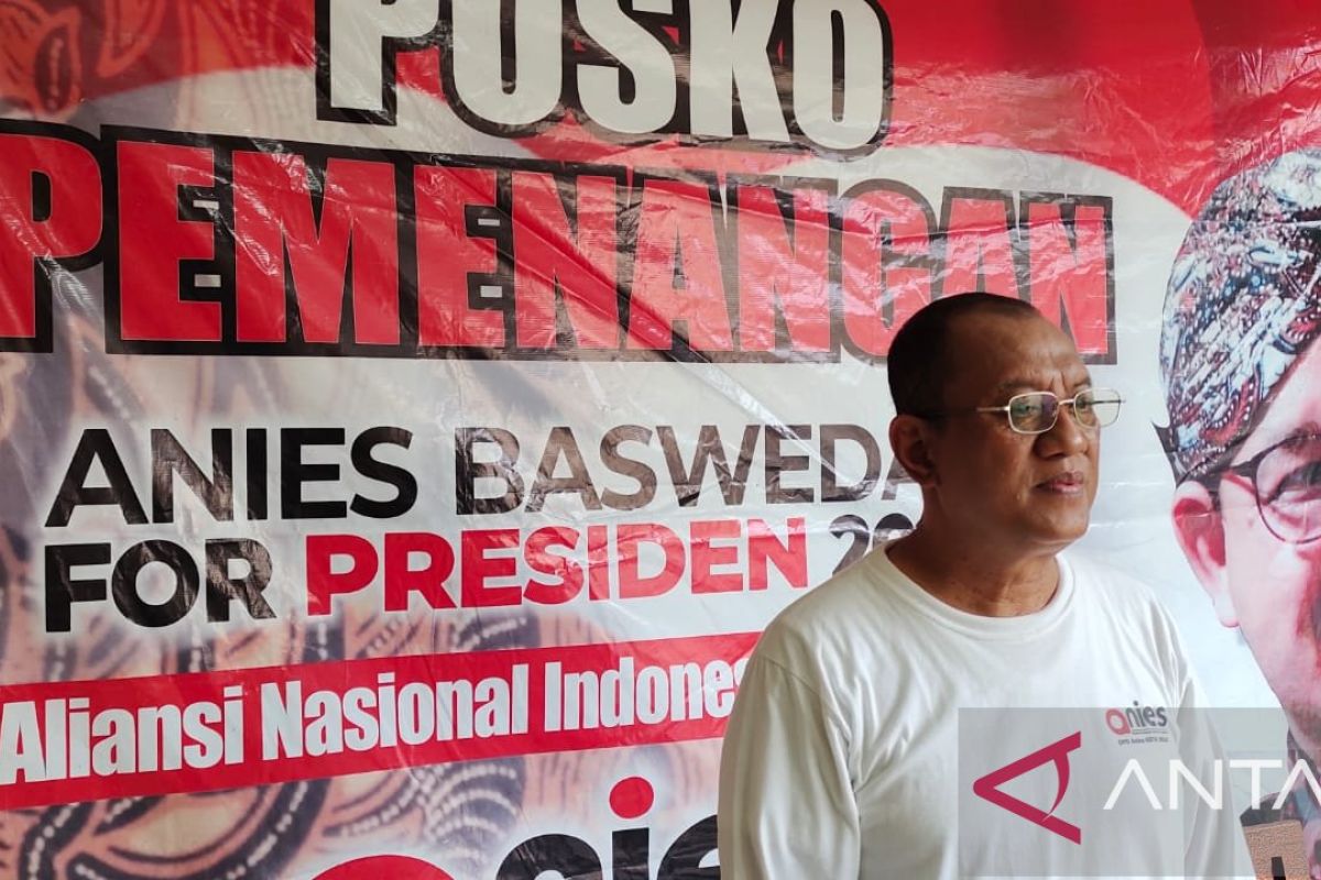 "Anies effect" buat relawan AMIN Surakarta menargetkan 35 persen