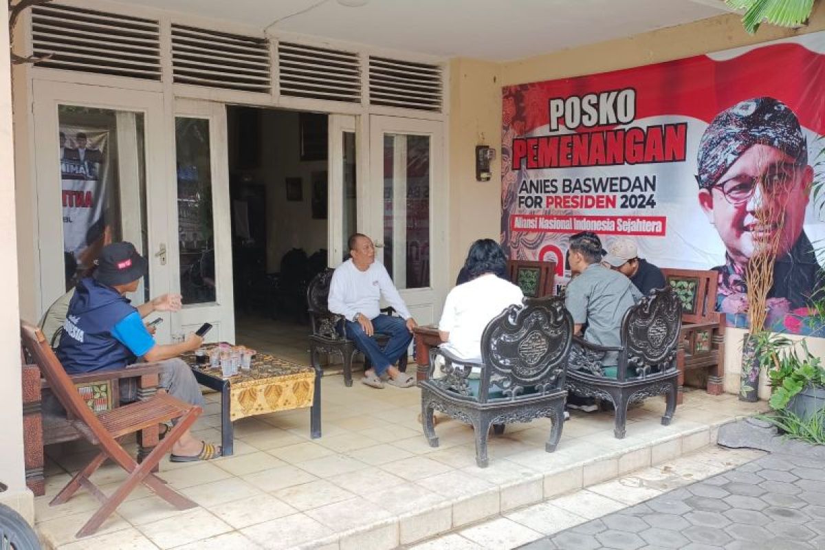 Eks relawan Prabowo Solo Raya nyatakan mendukung ke Anies