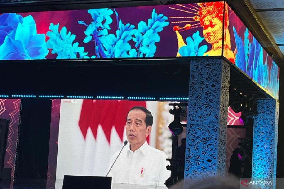Jokowi views Karisma Event Nusantara 2024 as magnet of tourists