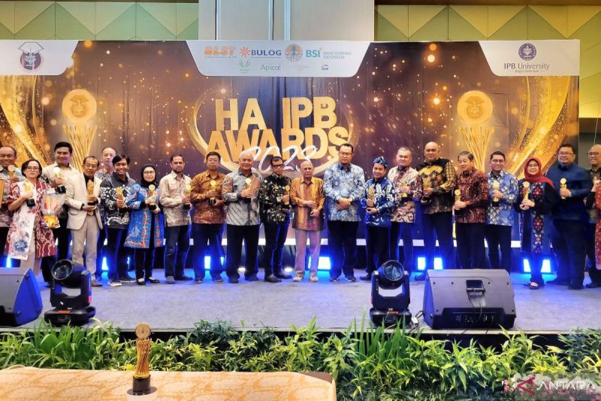 HA IPB Awards 2023 bagikan 15 kategori penghargaan