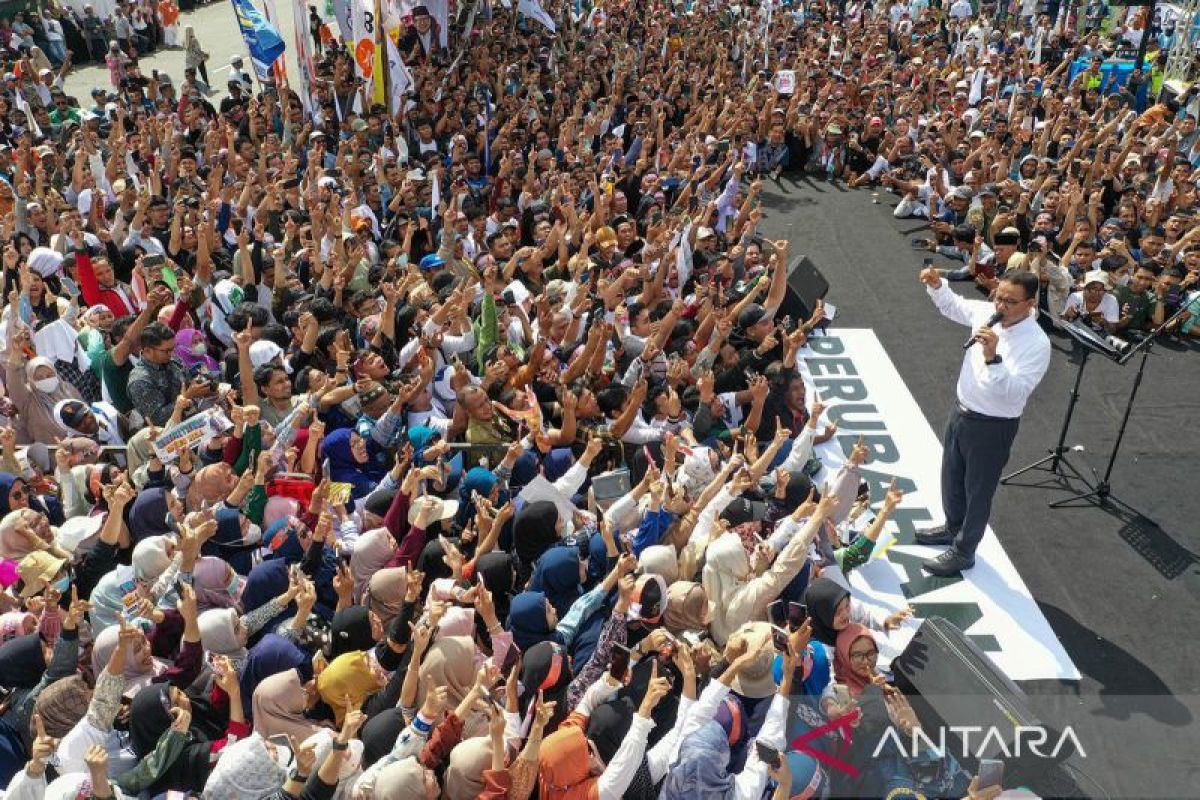 Anies: reformasi tata niaga pangan jadi prioritas jika terpilih