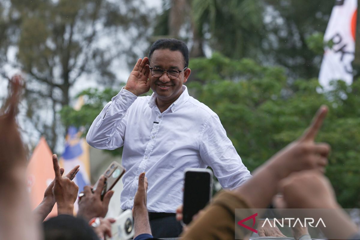 Hoaks! Anies mundur dari Pilpres 2024 setelah ditetapkan jadi tersangka KPK