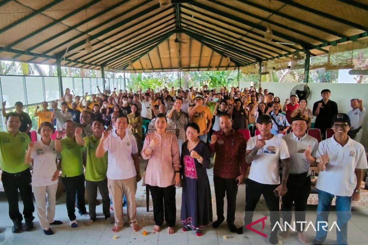 Anggota DPD: Gencarkan pertanian organik di Bali untuk menjaga ibu pertiwi