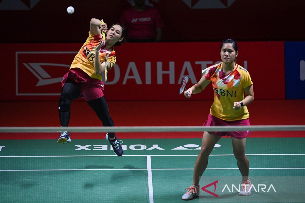 Lanny/Ribka ingin tampil lepas di final Swiss Open 2024