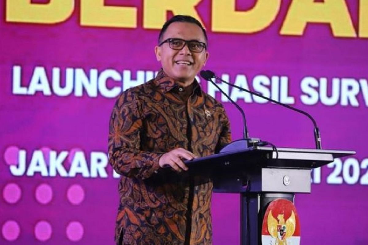 Menpan RB Abdullah Azwar Anas sebut survei integritas KPK jadi indikator budaya BerAKHLAK