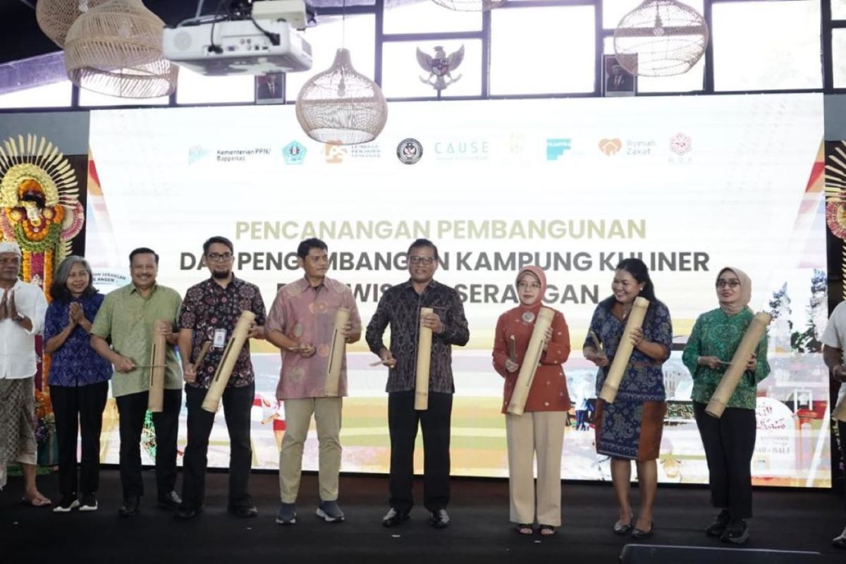 Bappenas teken MoU pengembangan Desa Wisata Serangan di Denpasar