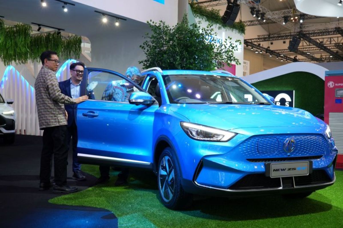 SUV listrik New MG ZS EV pasang banderol Rp453 juta